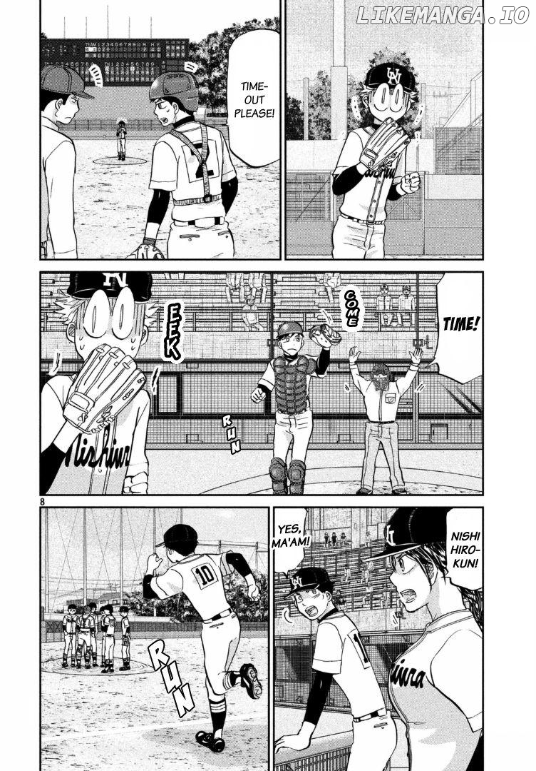 Ookiku Furikabutte Chapter 136 - page 9
