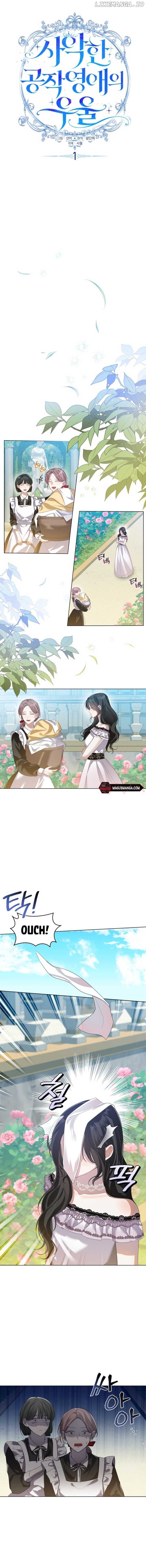 The Duke’s Villainous Daughter Is Depressed Chapter 1 - page 3