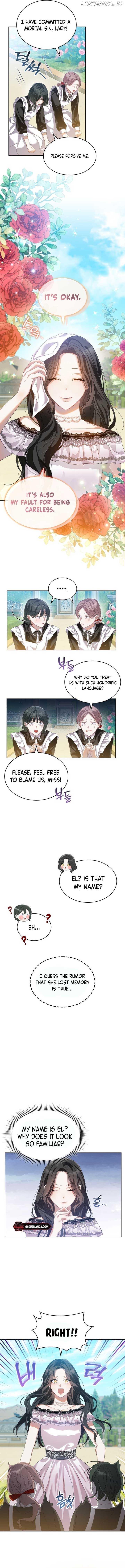 The Duke’s Villainous Daughter Is Depressed Chapter 1 - page 4