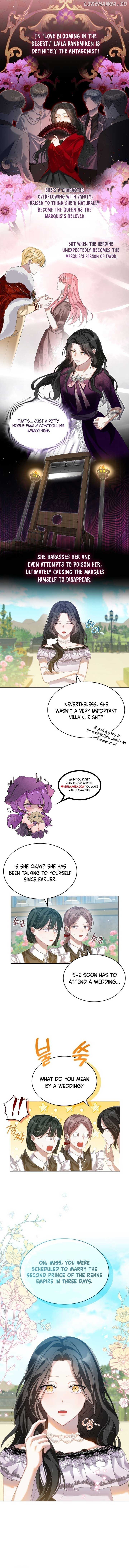The Duke’s Villainous Daughter Is Depressed Chapter 1 - page 6