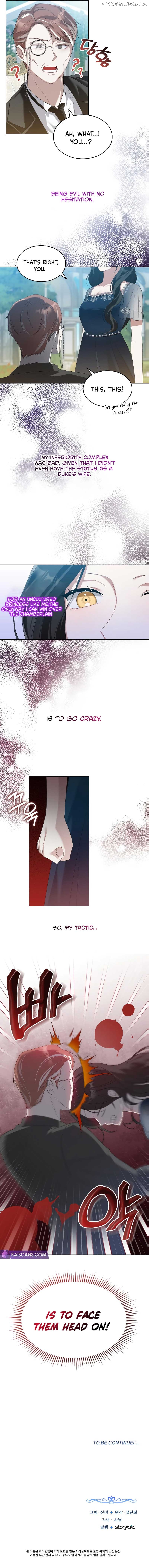 The Duke’s Villainous Daughter Is Depressed Chapter 4 - page 8