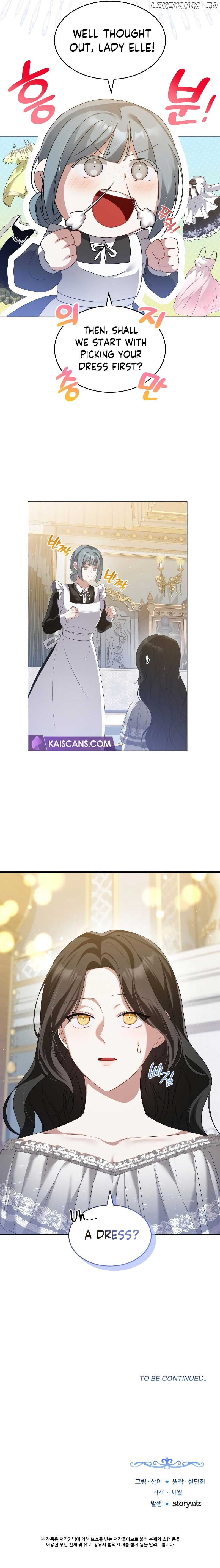The Duke’s Villainous Daughter Is Depressed Chapter 6 - page 8