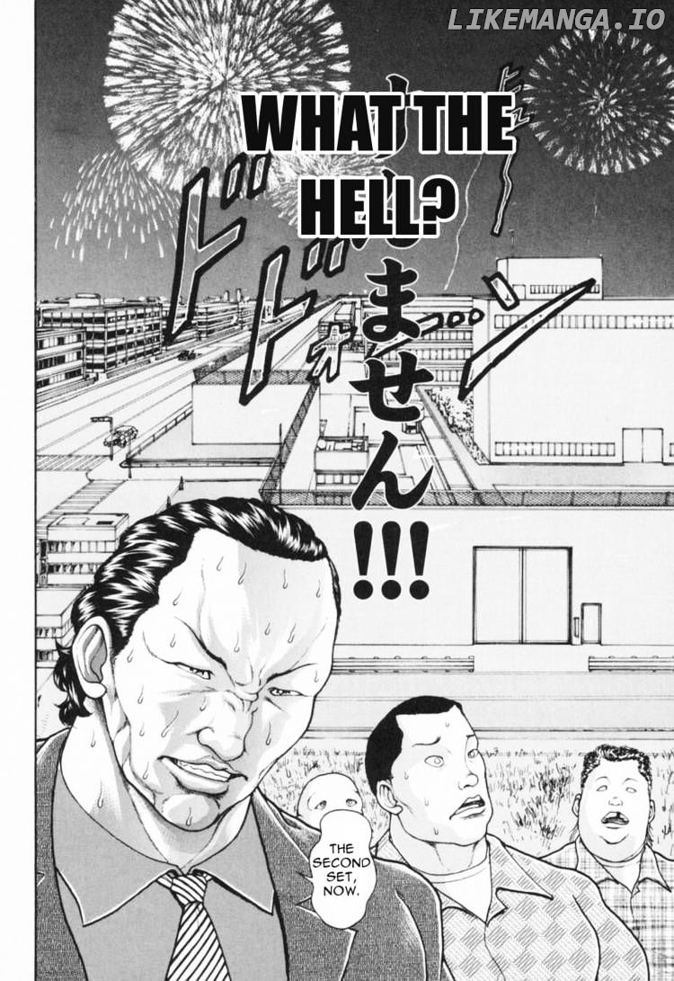 Baki Gaiden – Scarface chapter 3 - page 8