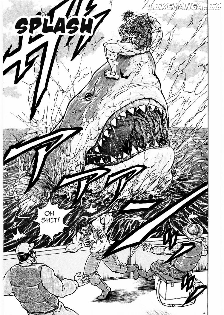 Baki Gaiden – Scarface chapter 11 - page 23