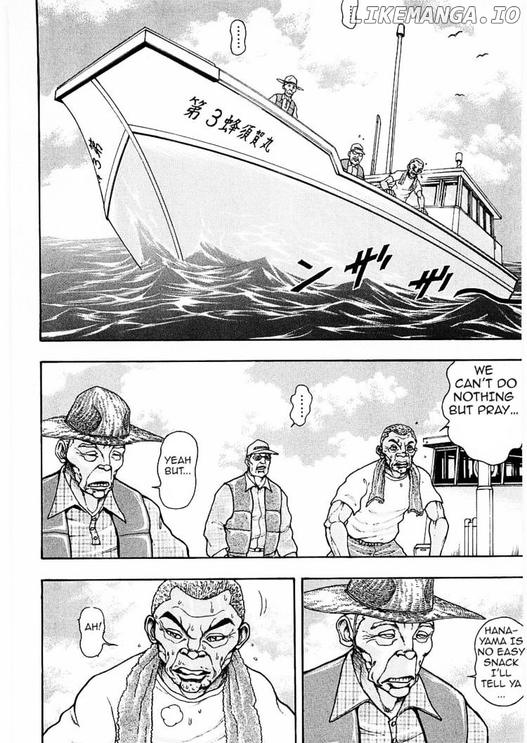 Baki Gaiden – Scarface chapter 11 - page 5