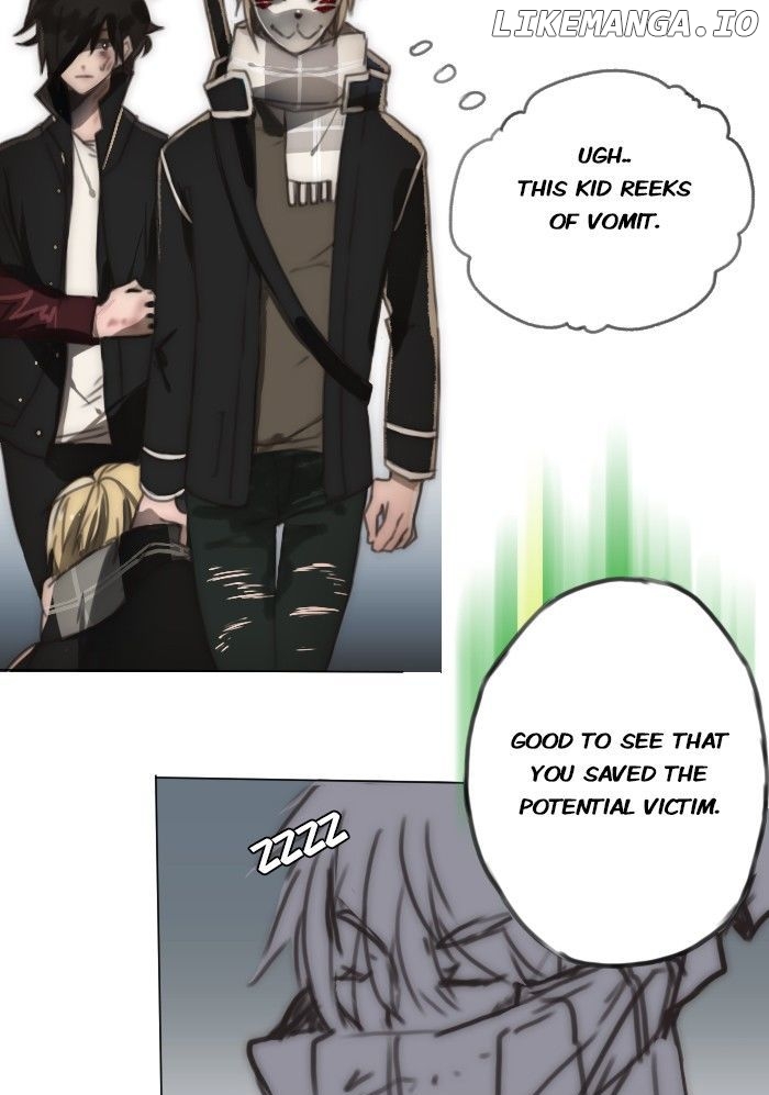 Catharsis - Manga chapter 56 - page 10