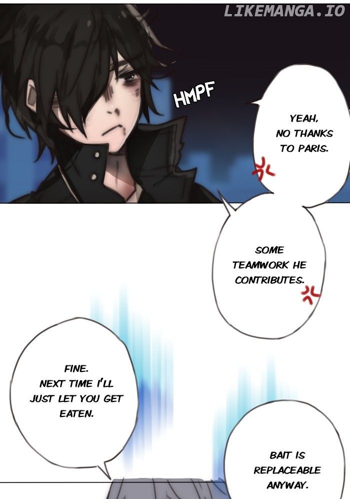 Catharsis - Manga chapter 56 - page 12