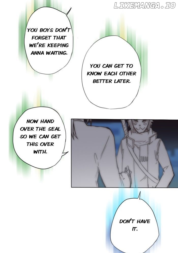 Catharsis - Manga chapter 56 - page 16