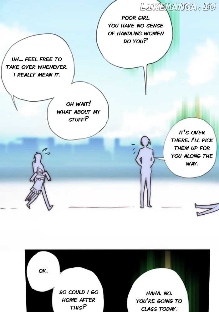 Catharsis - Manga chapter 57 - page 20