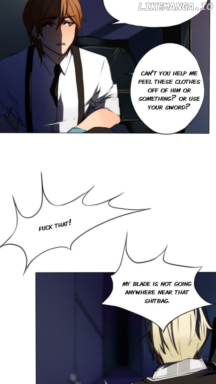 Catharsis - Manga chapter 15 - page 7