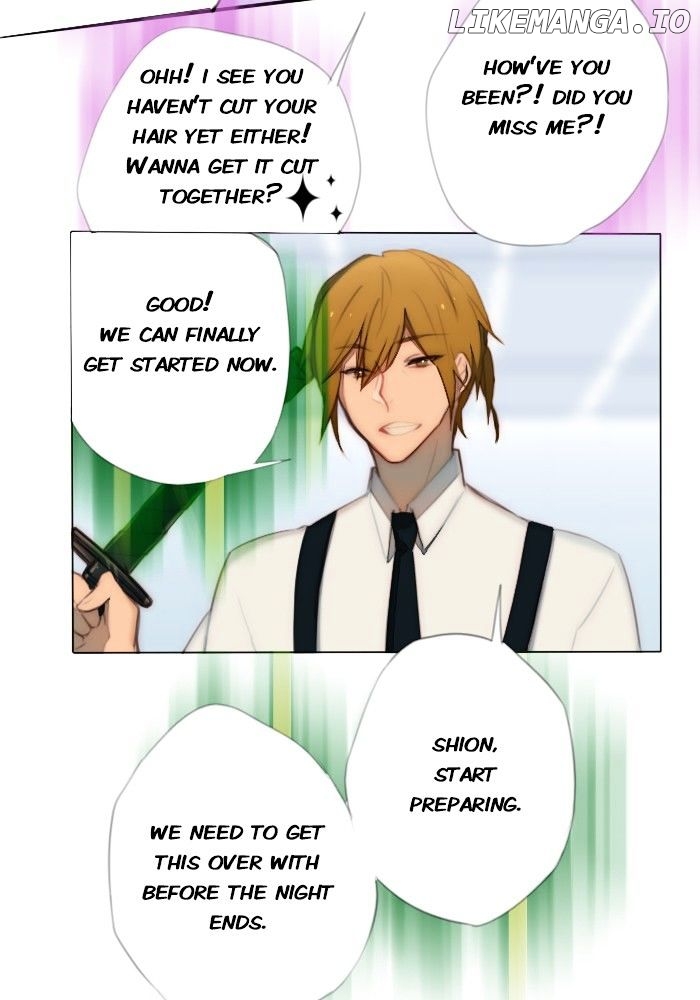 Catharsis - Manga chapter 77 - page 8