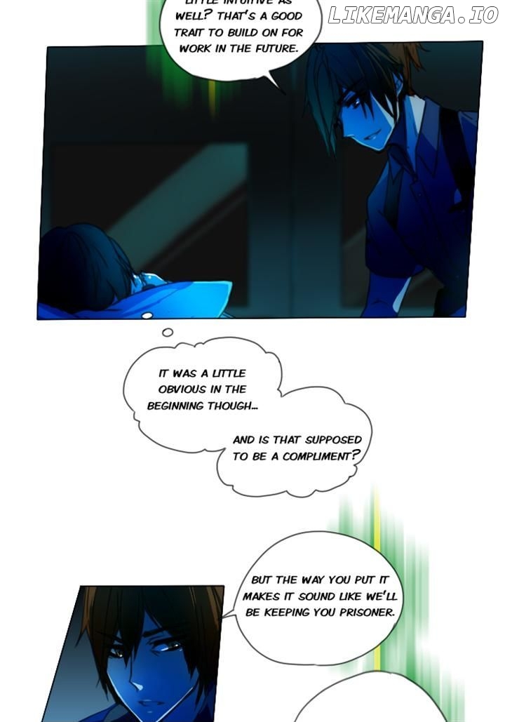 Catharsis - Manga chapter 31 - page 6
