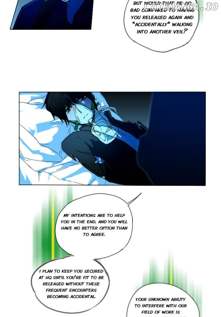 Catharsis - Manga chapter 31 - page 7