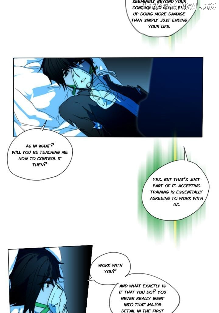 Catharsis - Manga chapter 31 - page 8