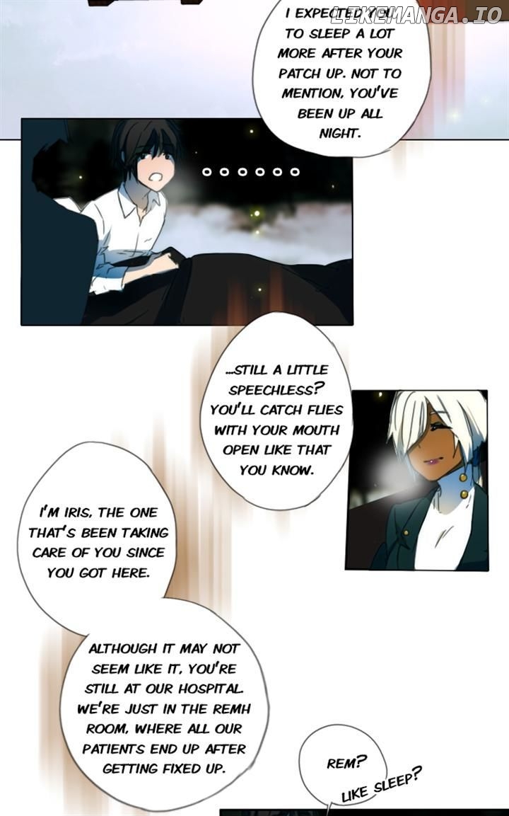 Catharsis - Manga chapter 32 - page 7