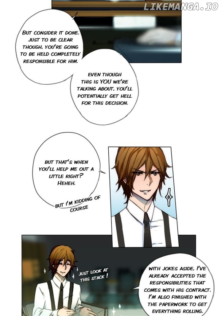 Catharsis - Manga chapter 33 - page 10