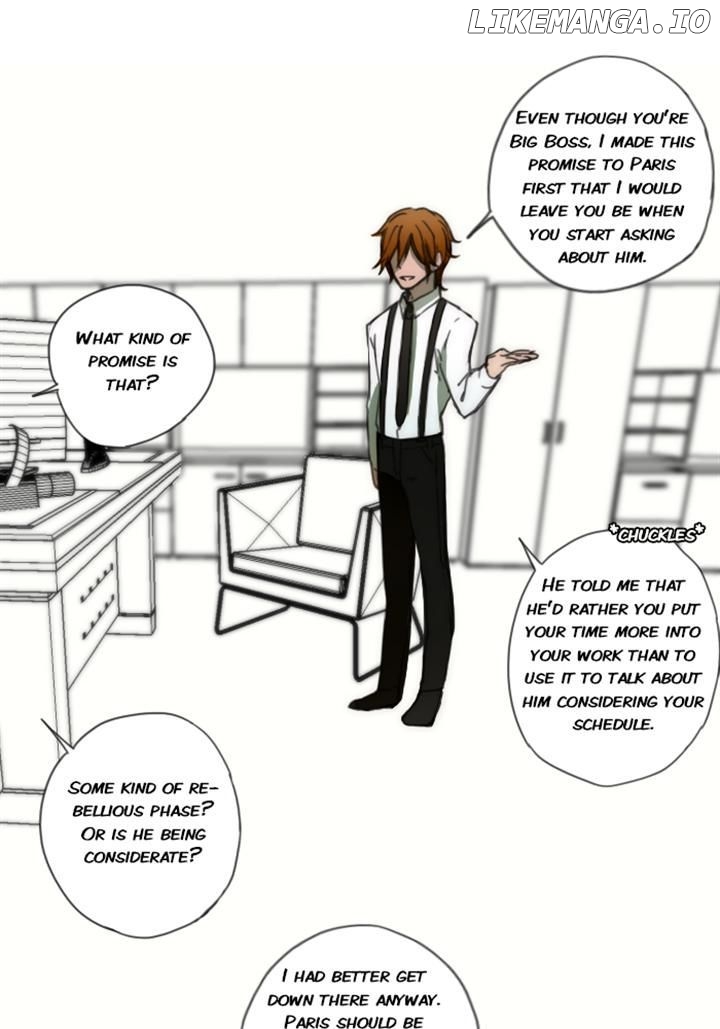 Catharsis - Manga chapter 33 - page 13