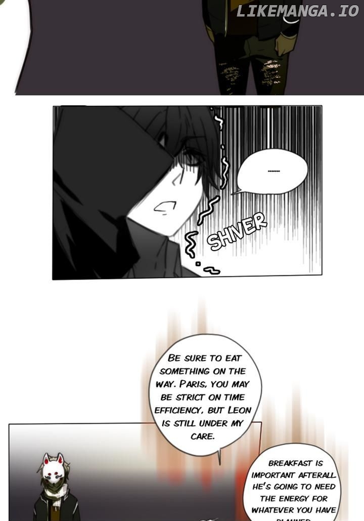 Catharsis - Manga chapter 33 - page 22