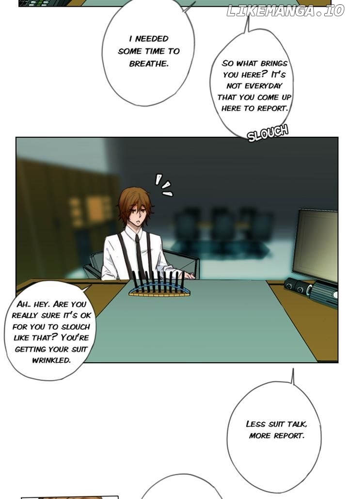 Catharsis - Manga chapter 33 - page 7
