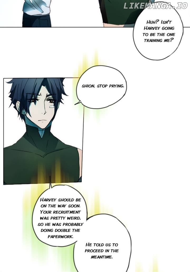 Catharsis - Manga chapter 34 - page 17