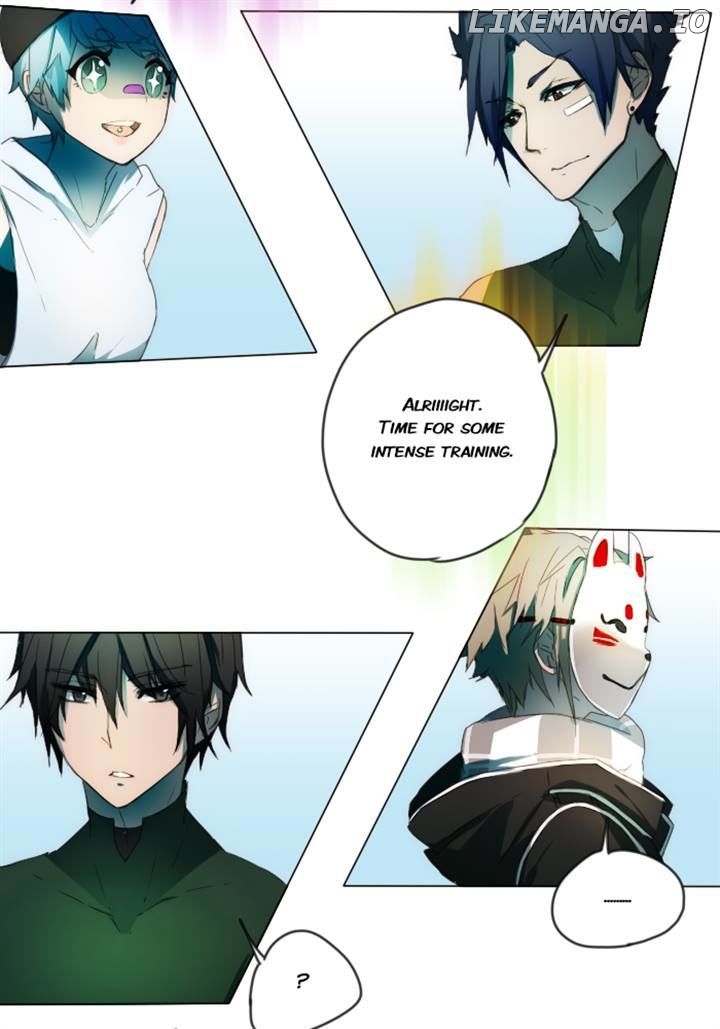 Catharsis - Manga chapter 34 - page 21