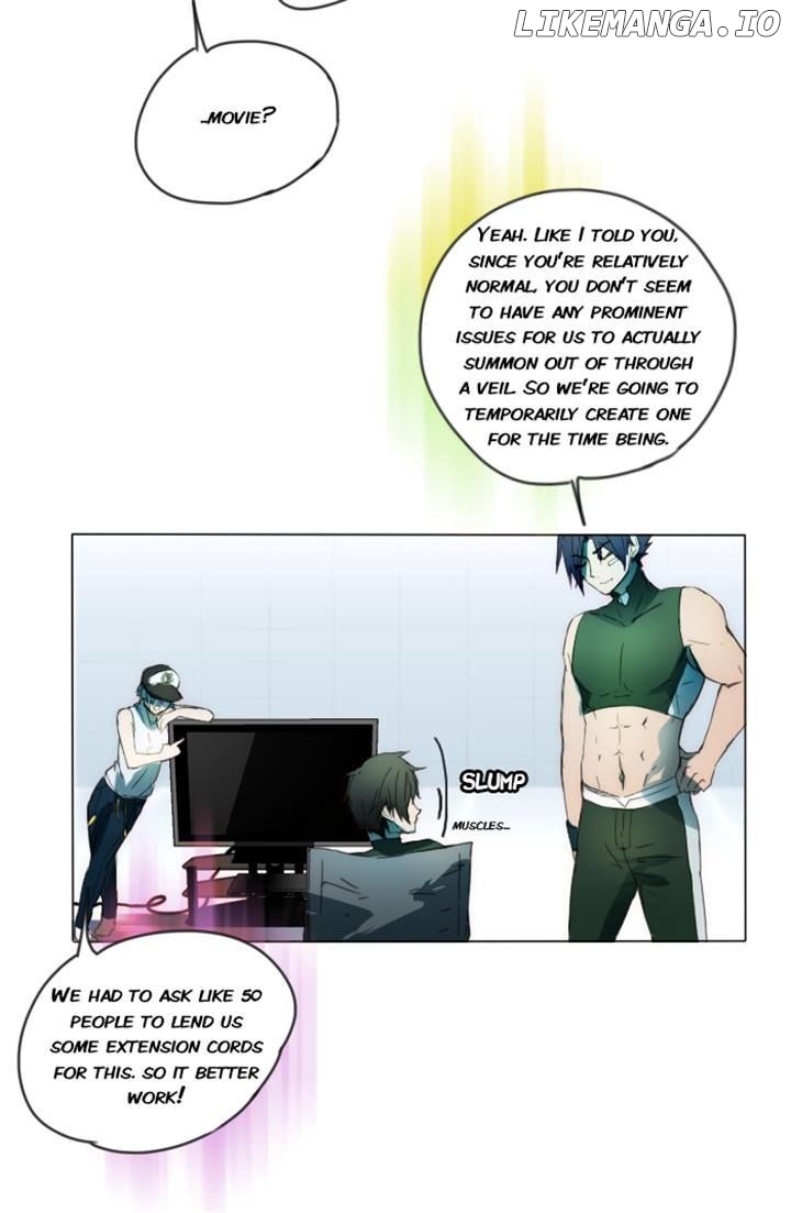 Catharsis - Manga chapter 34 - page 22