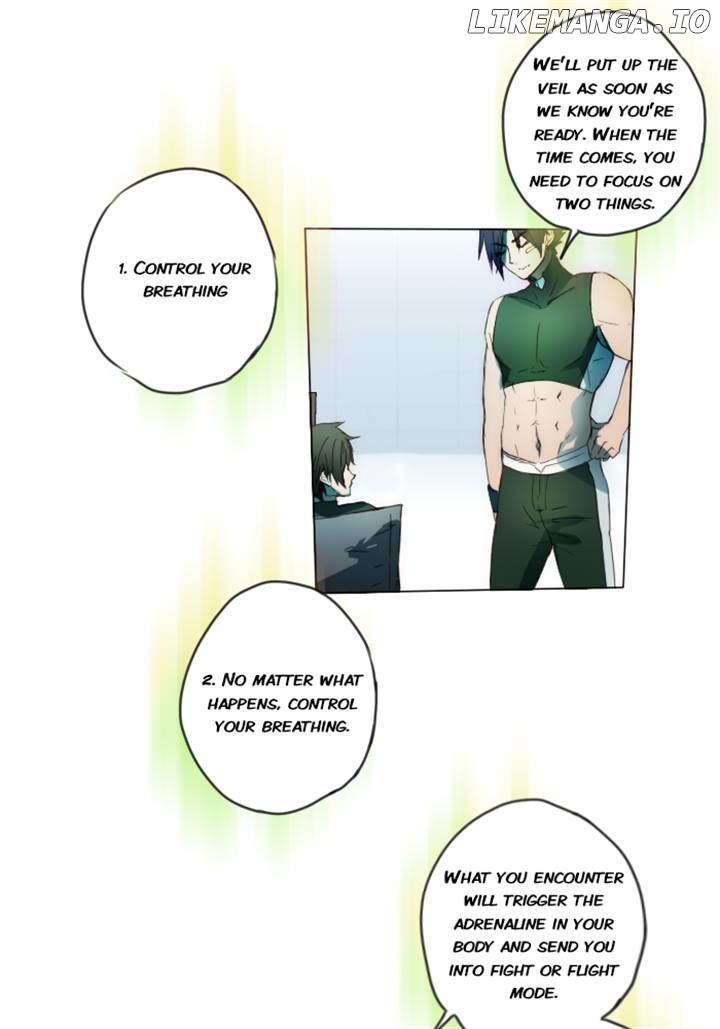 Catharsis - Manga chapter 34 - page 23