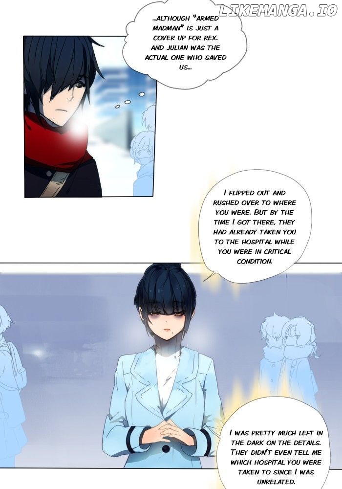 Catharsis - Manga Chapter 39 - page 8
