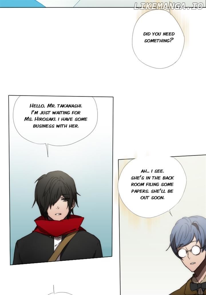 Catharsis - Manga chapter 40 - page 21