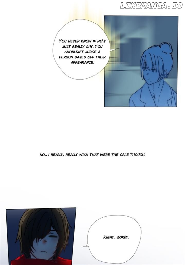 Catharsis - Manga chapter 40 - page 35