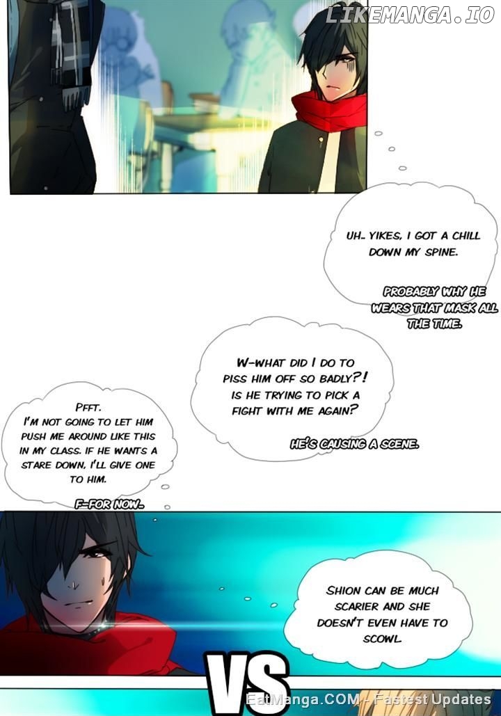 Catharsis - Manga chapter 40 - page 8