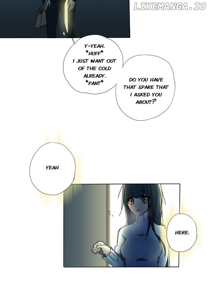 Catharsis - Manga chapter 41 - page 12