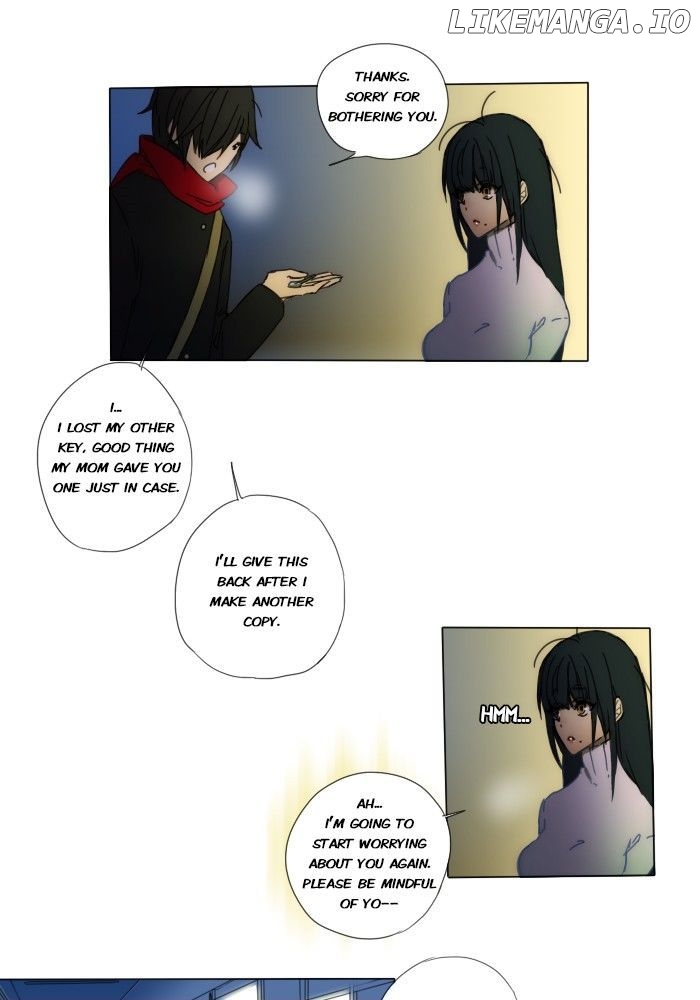 Catharsis - Manga chapter 41 - page 13