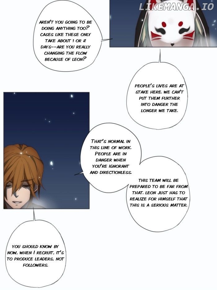 Catharsis - Manga chapter 43 - page 11