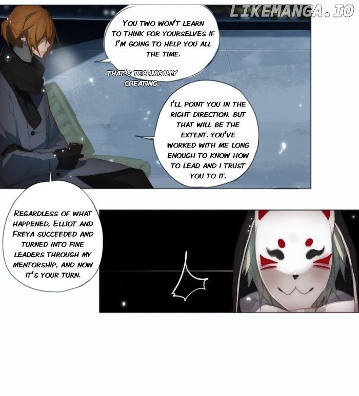 Catharsis - Manga chapter 43 - page 12