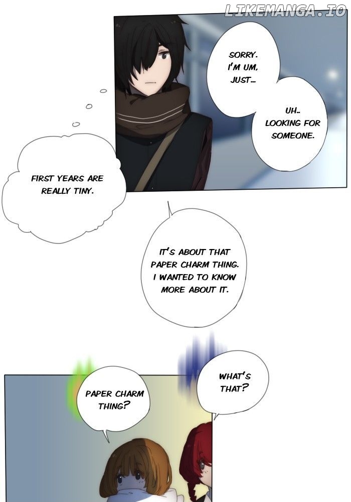 Catharsis - Manga chapter 43 - page 24