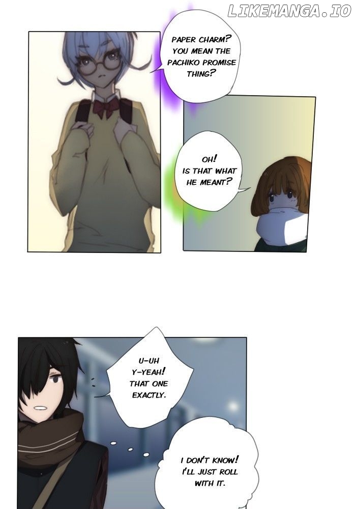 Catharsis - Manga chapter 43 - page 27