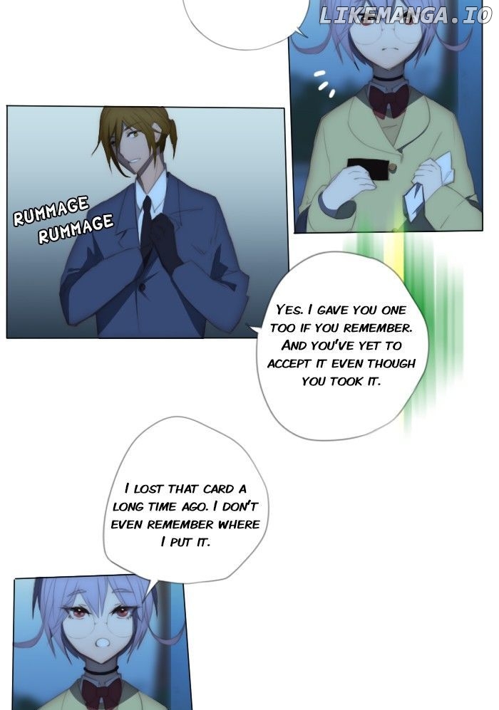 Catharsis - Manga chapter 45 - page 8