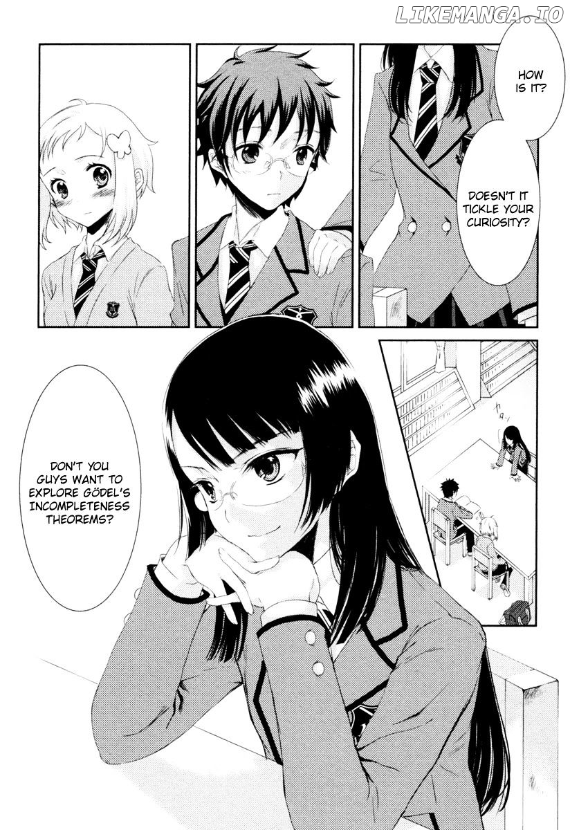 Suugaku Girl – Godel No Fukanzensei Teiri chapter 0.1 - page 10