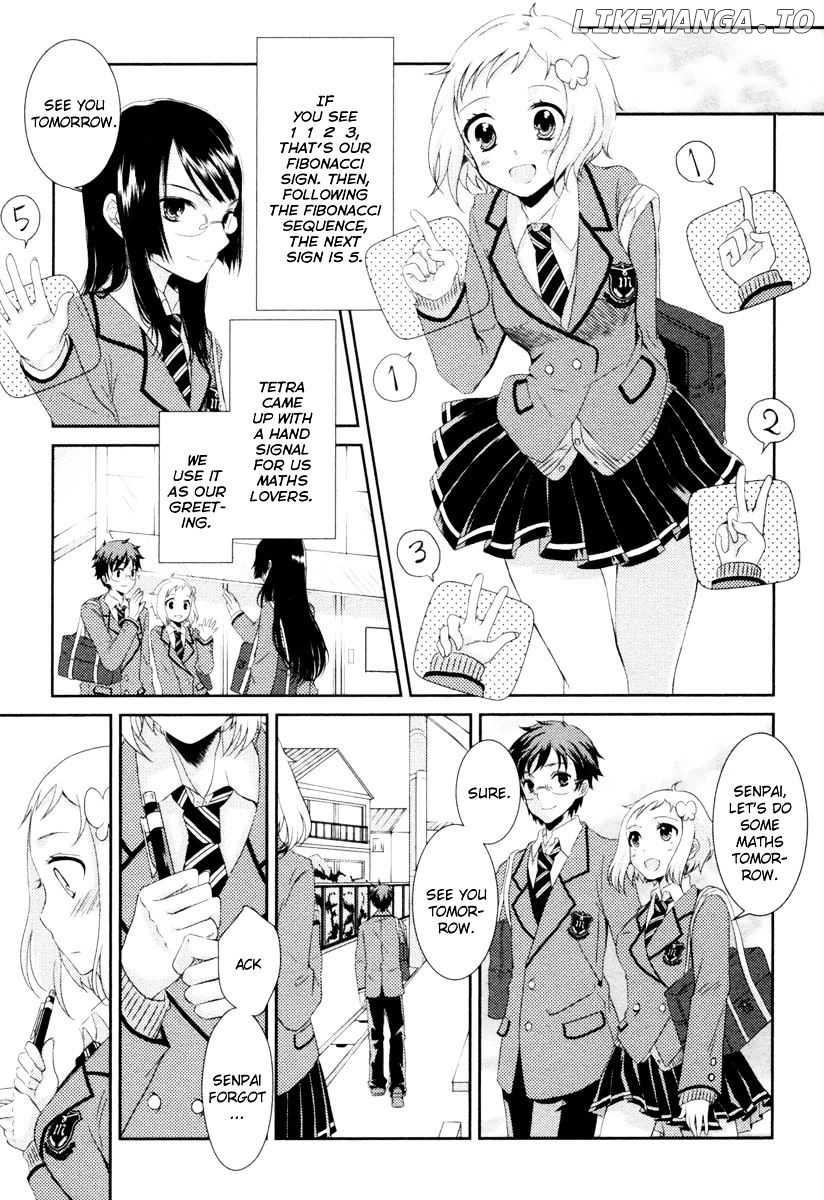 Suugaku Girl – Godel No Fukanzensei Teiri chapter 0.1 - page 11