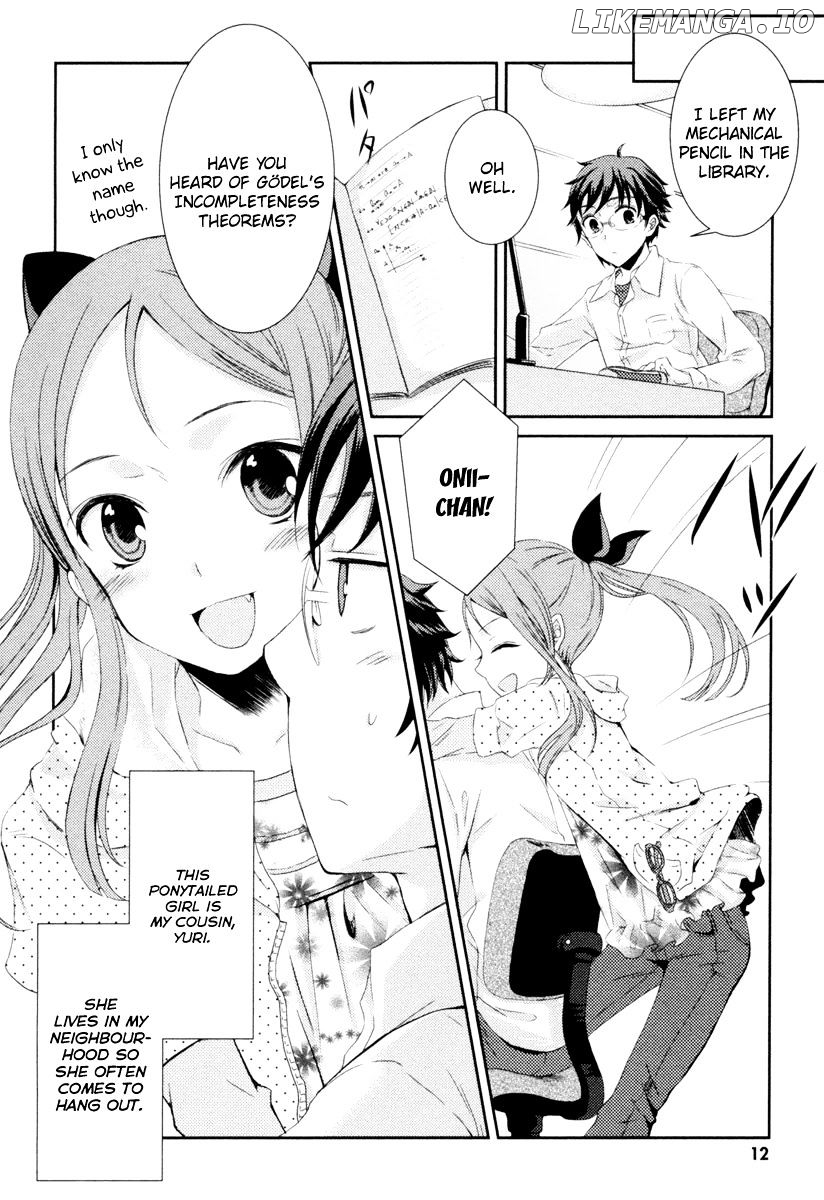 Suugaku Girl – Godel No Fukanzensei Teiri chapter 0.1 - page 12