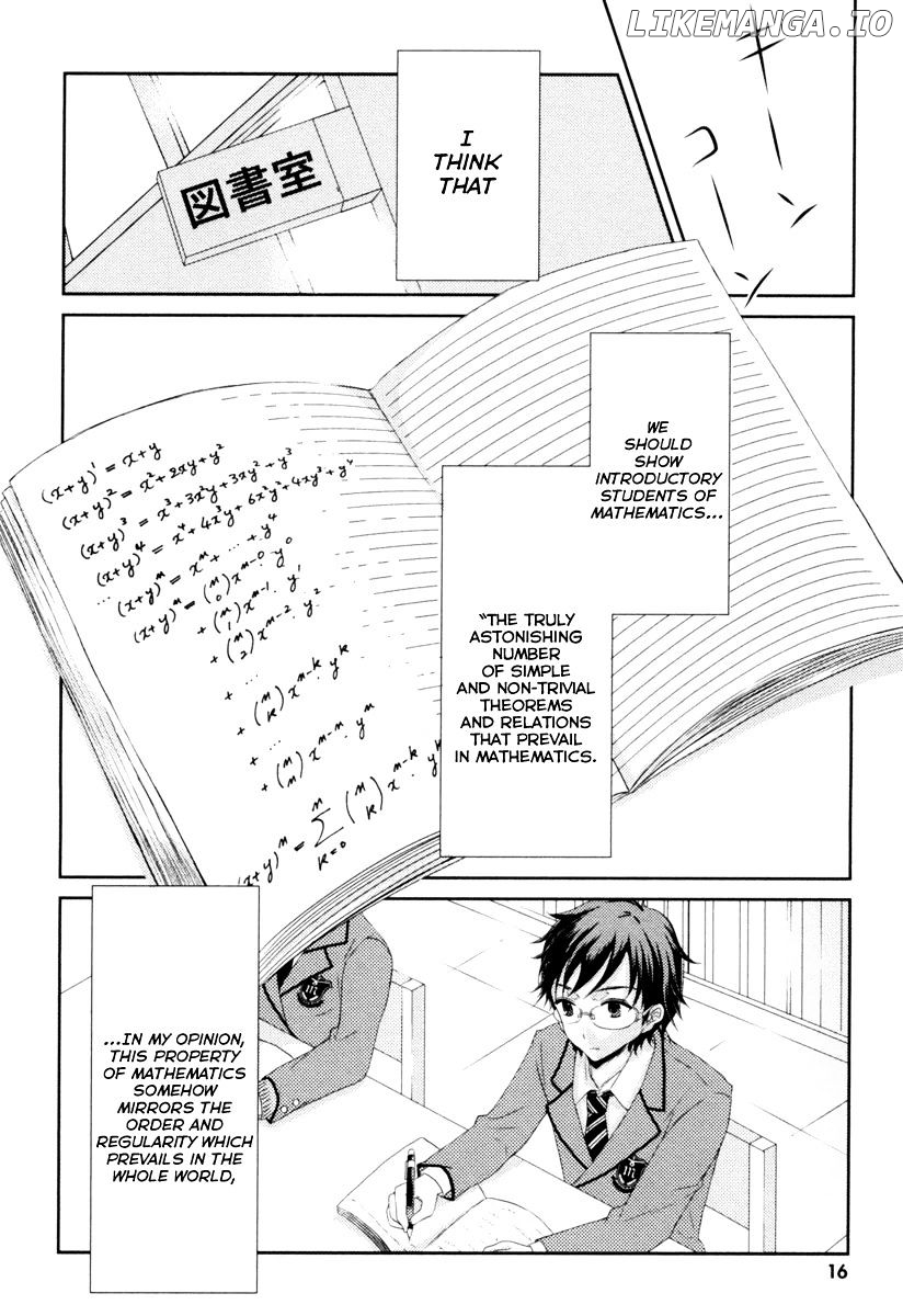 Suugaku Girl – Godel No Fukanzensei Teiri chapter 0.1 - page 16