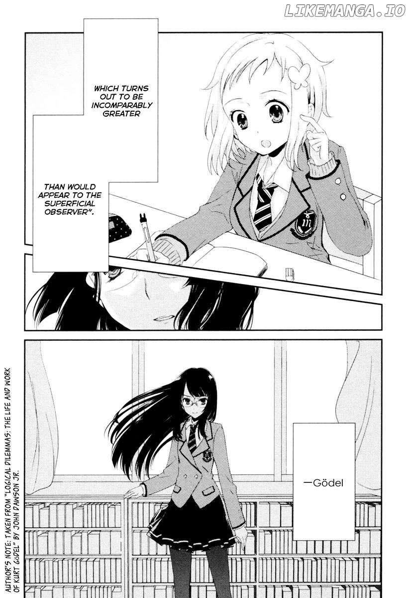 Suugaku Girl – Godel No Fukanzensei Teiri chapter 0.1 - page 17