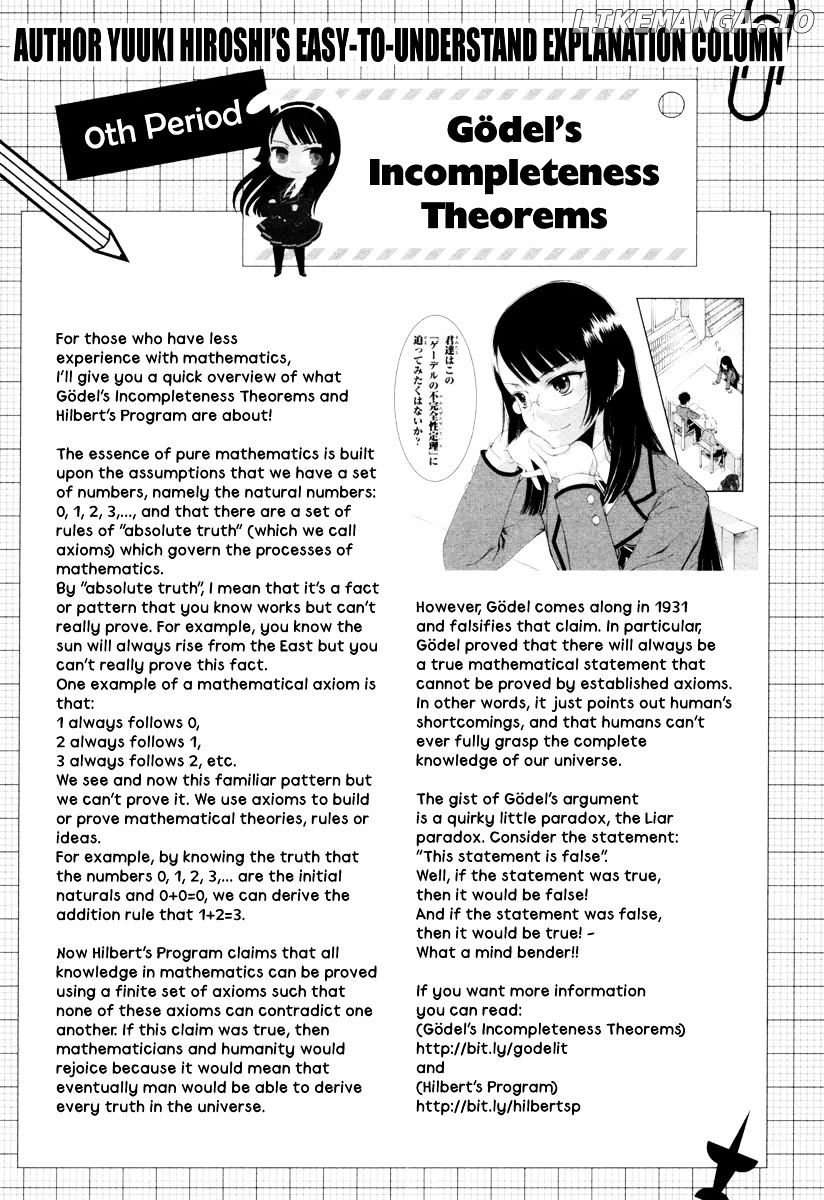 Suugaku Girl – Godel No Fukanzensei Teiri chapter 0.1 - page 19