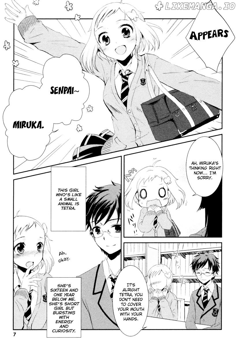 Suugaku Girl – Godel No Fukanzensei Teiri chapter 0.1 - page 7