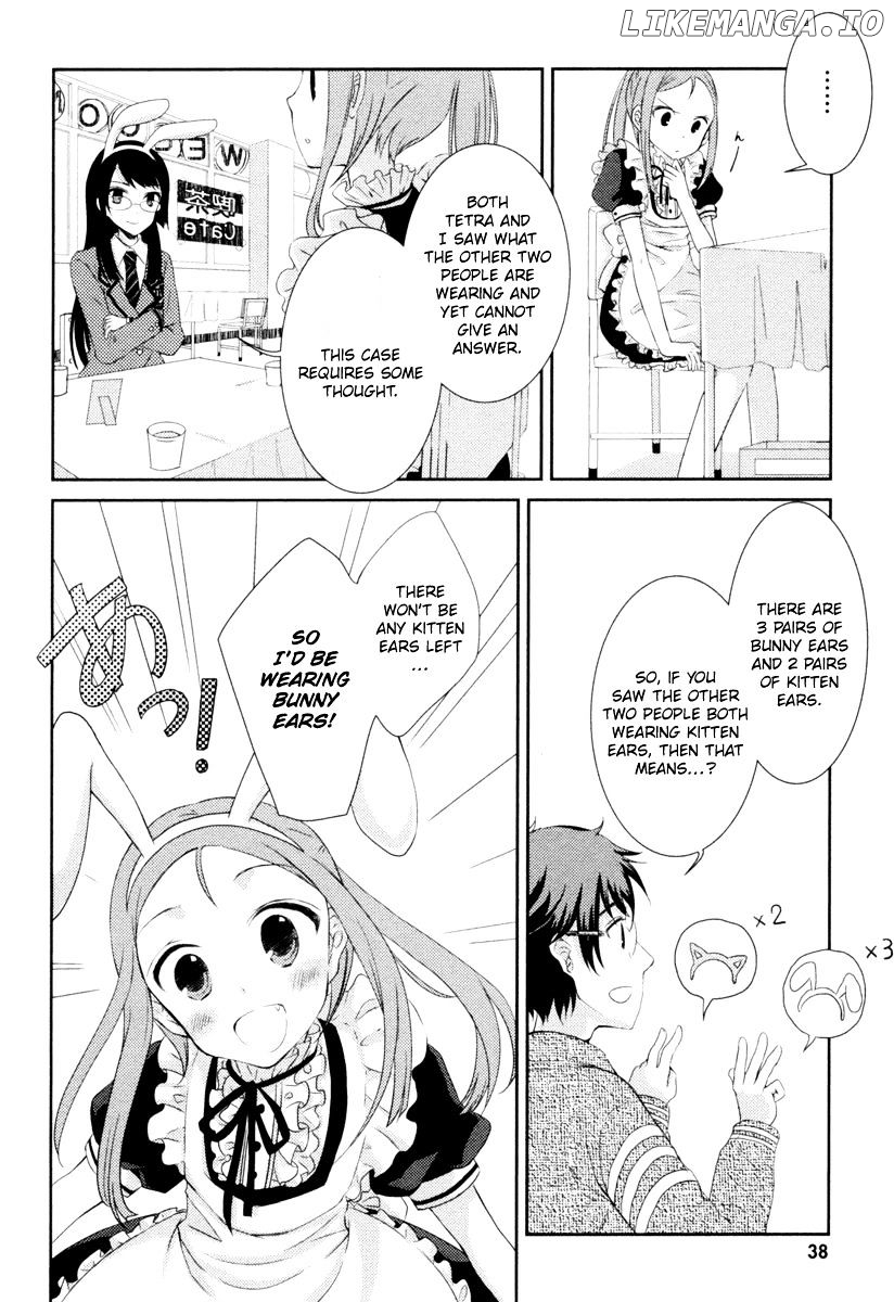 Suugaku Girl – Godel No Fukanzensei Teiri chapter 1 - page 18