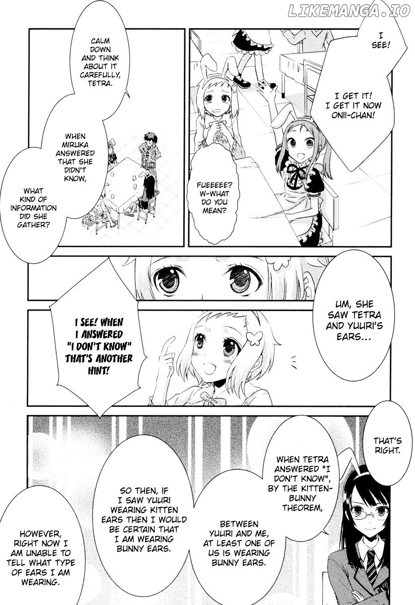 Suugaku Girl – Godel No Fukanzensei Teiri chapter 1 - page 21