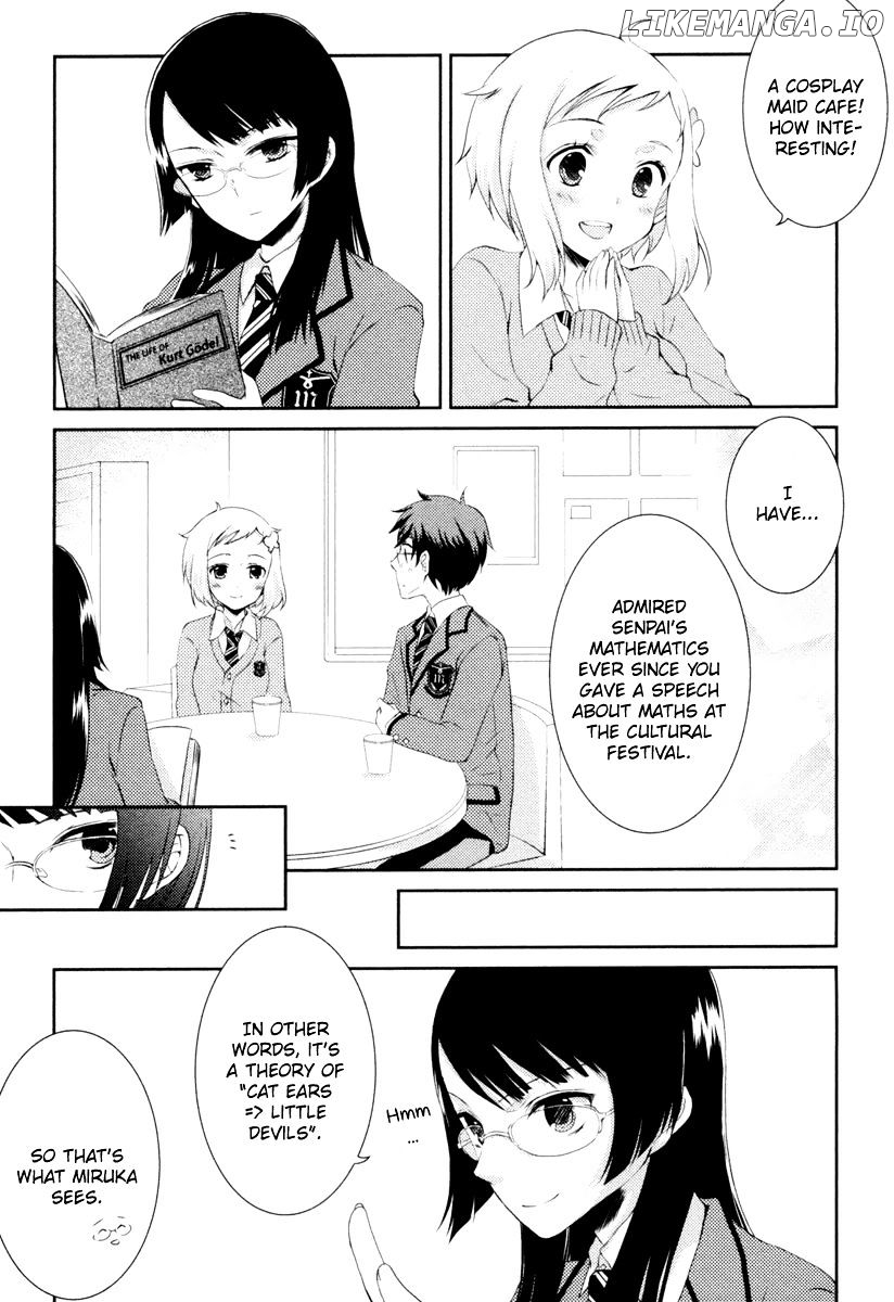 Suugaku Girl – Godel No Fukanzensei Teiri chapter 1 - page 5