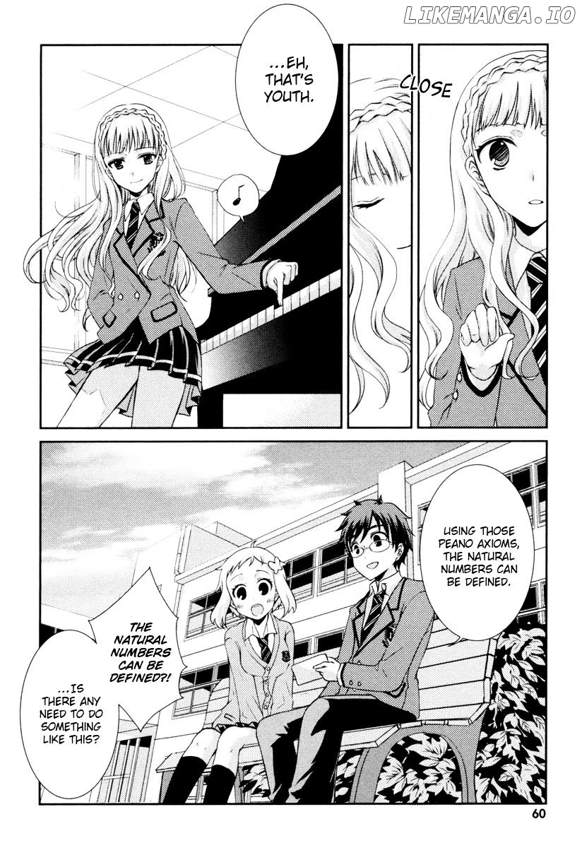 Suugaku Girl – Godel No Fukanzensei Teiri chapter 2 - page 13
