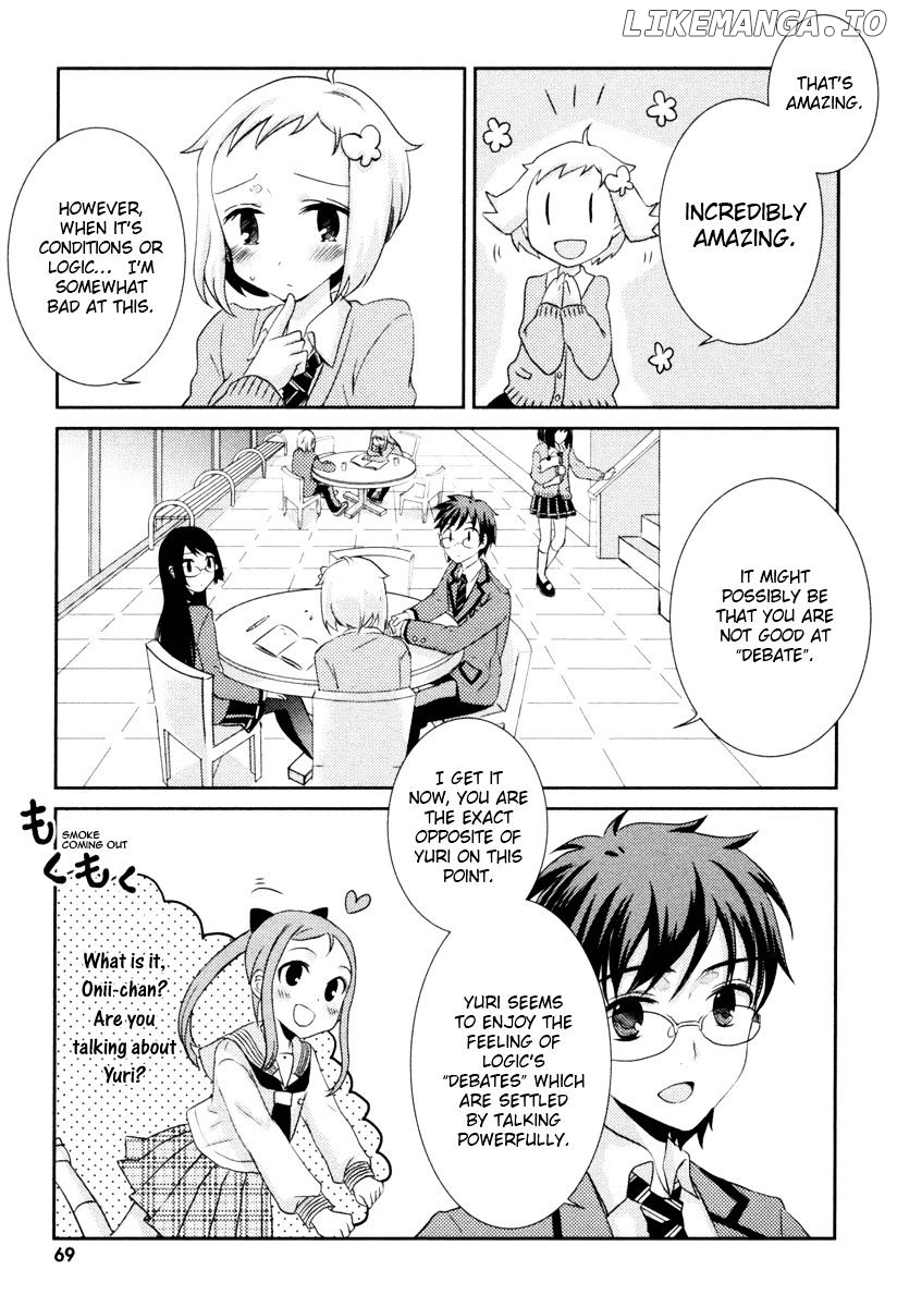 Suugaku Girl – Godel No Fukanzensei Teiri chapter 2 - page 22